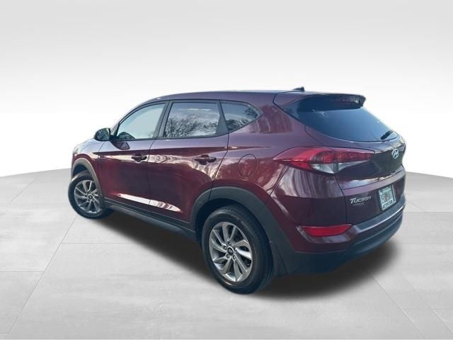 2017 Hyundai TUCSON SE
