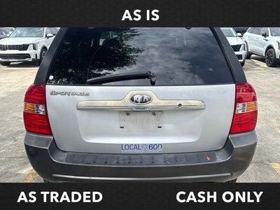 2008 Kia Sportage LX