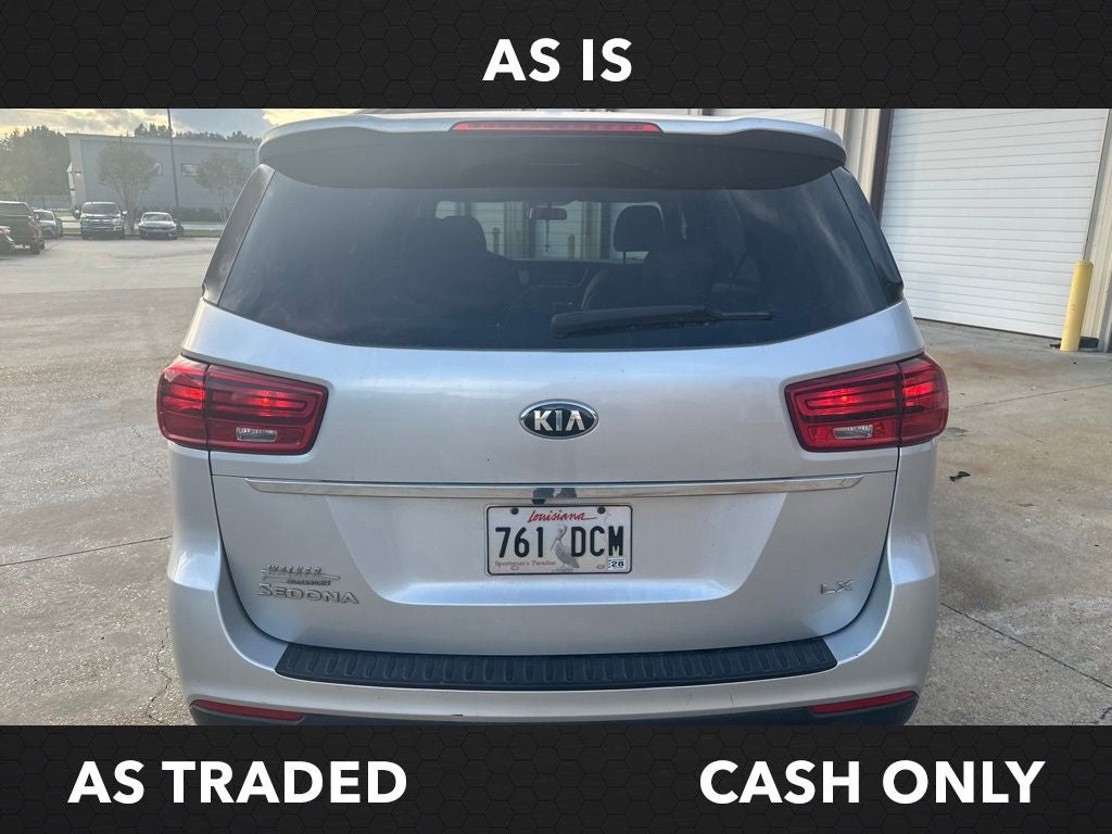 2019 Kia Sedona LX