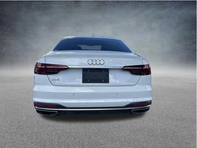 2020 Audi A4 40 Premium Plus