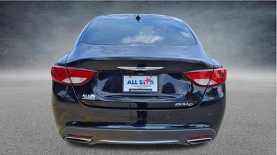 2015 Chrysler 200 C
