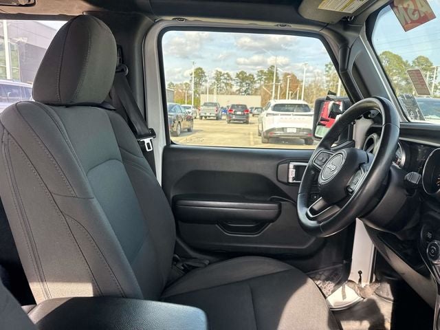 2018 Jeep Wrangler Sport S