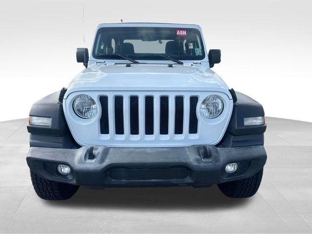 2018 Jeep Wrangler Sport S