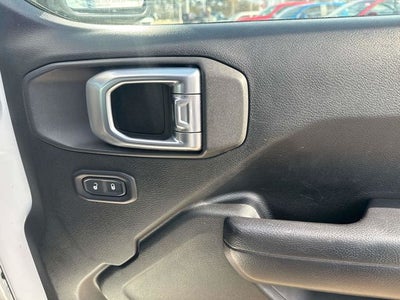 2018 Jeep Wrangler Sport S