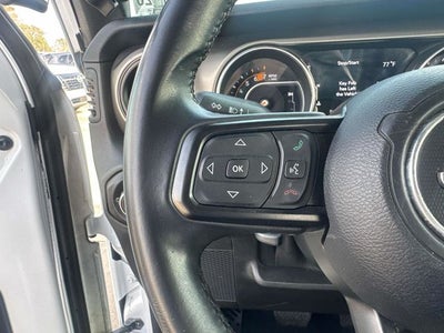 2018 Jeep Wrangler Sport S