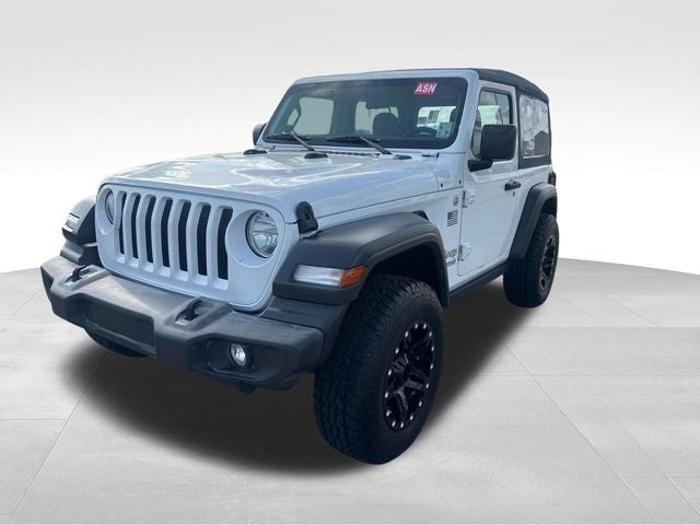 2018 Jeep Wrangler Sport S