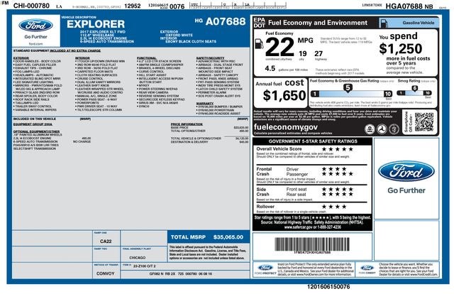 2017 Ford Explorer XLT