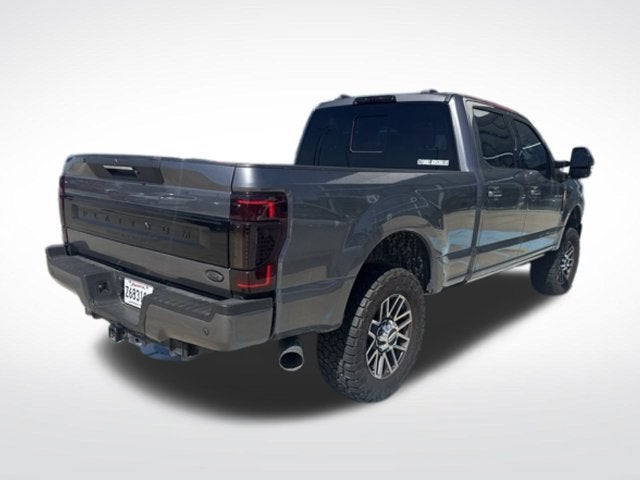 2021 Ford F-250SD Platinum