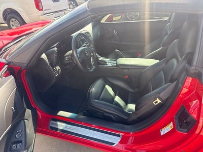2012 Chevrolet Corvette Base 1LT