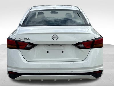2025 Nissan Altima 2.5 SV