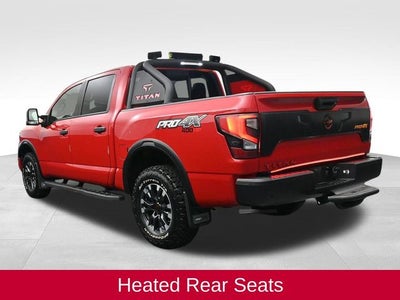 2024 Nissan Titan PRO-4X