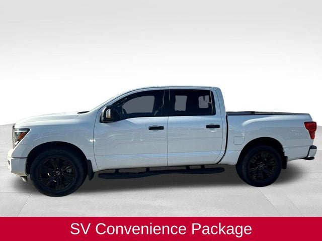 2024 Nissan Titan SV