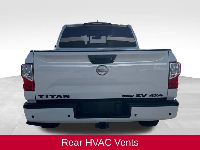 2024 Nissan Titan SV
