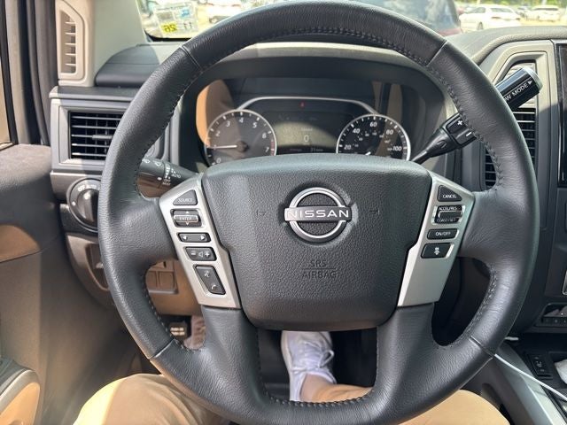 2024 Nissan Titan SV