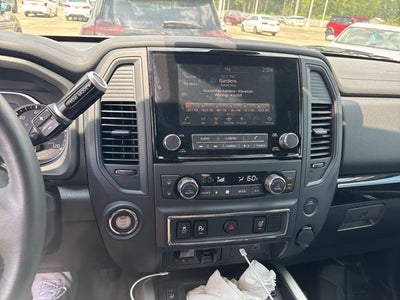 2024 Nissan Titan SV