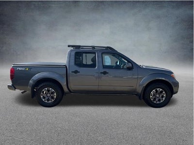 2021 Nissan Frontier PRO-4X