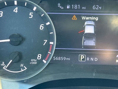 2023 Nissan Frontier SV