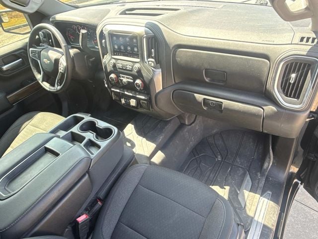 2021 Chevrolet Silverado 1500 LT Texas Edition