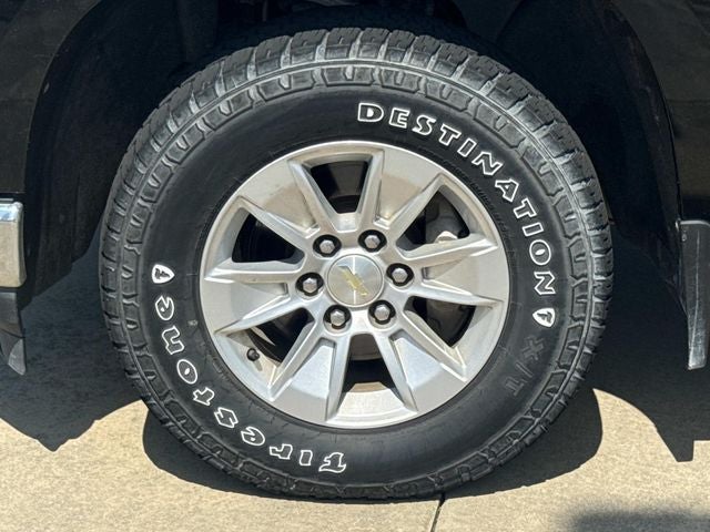 2021 Chevrolet Silverado 1500 LT Texas Edition