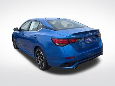 2025 Nissan Sentra SR