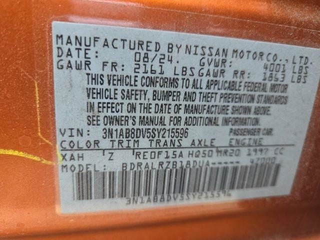 2025 Nissan Sentra SR