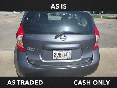 2016 Nissan Versa Note SV