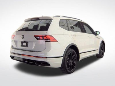 2022 Volkswagen Tiguan 2.0T SE R-Line Black