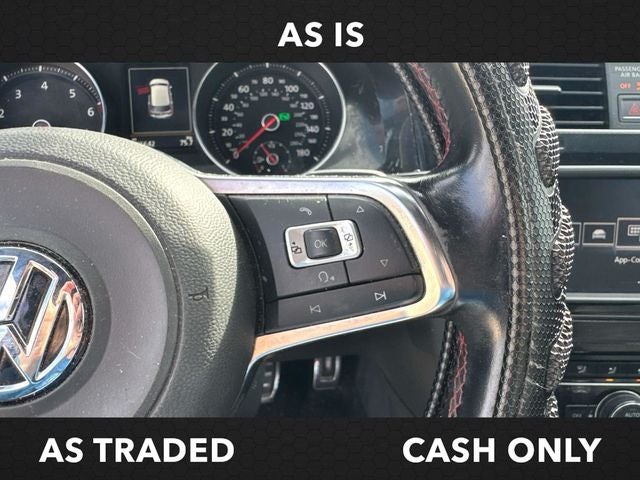 2016 Volkswagen Golf GTI S w/Performance Package