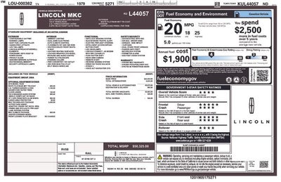 2019 Lincoln MKC Reserve