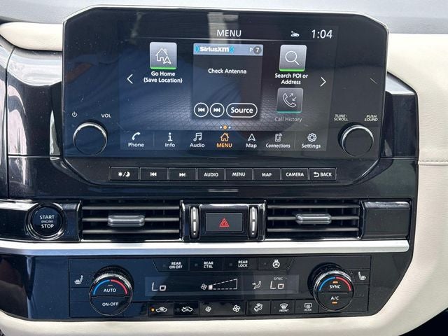 2025 Nissan Pathfinder SL