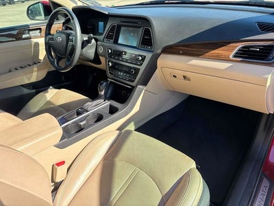 2017 Hyundai SONATA Limited