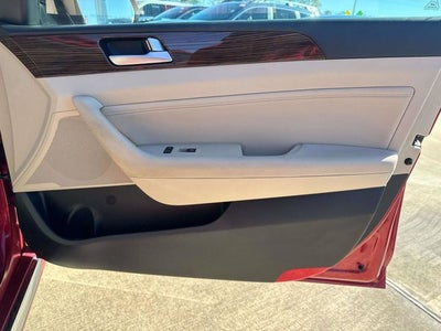 2017 Hyundai SONATA Limited