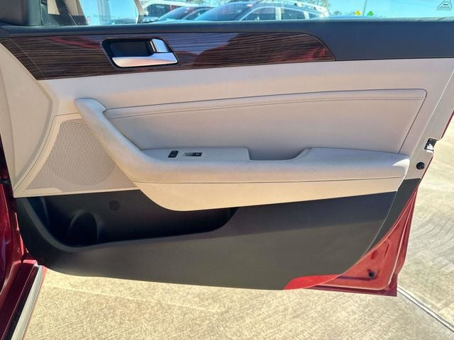 2017 Hyundai SONATA Limited