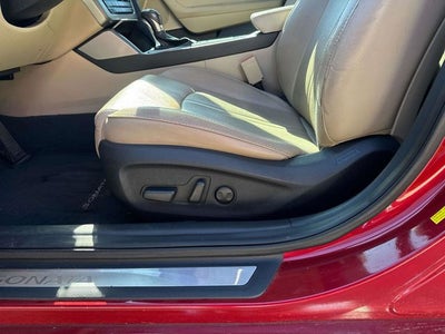 2017 Hyundai SONATA Limited