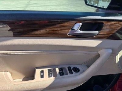 2017 Hyundai SONATA Limited