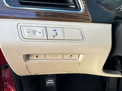 2017 Hyundai SONATA Limited