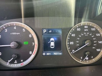 2017 Hyundai SONATA Limited