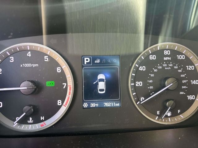 2017 Hyundai SONATA Limited