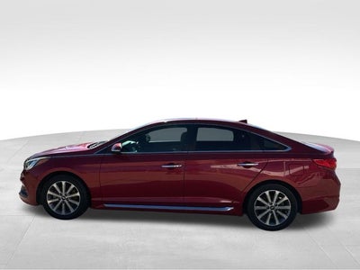 2017 Hyundai SONATA Limited
