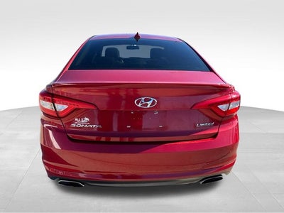 2017 Hyundai SONATA Limited