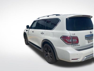2018 Nissan Armada Platinum