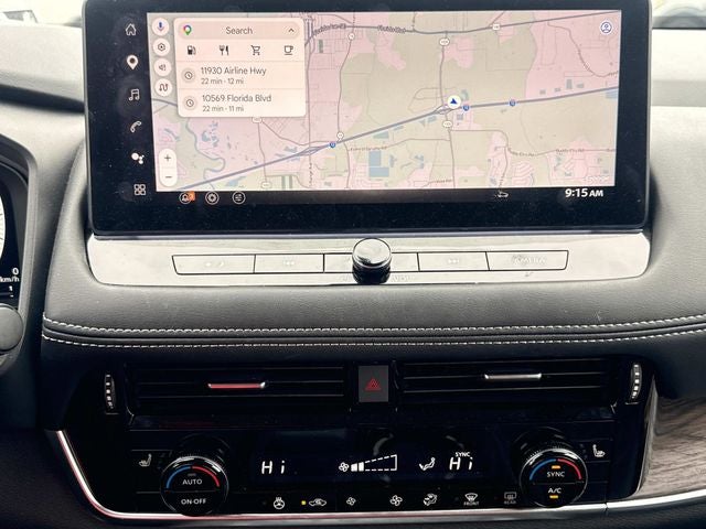 2024 Nissan Rogue Platinum