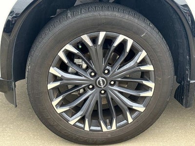 2024 Nissan Rogue Platinum