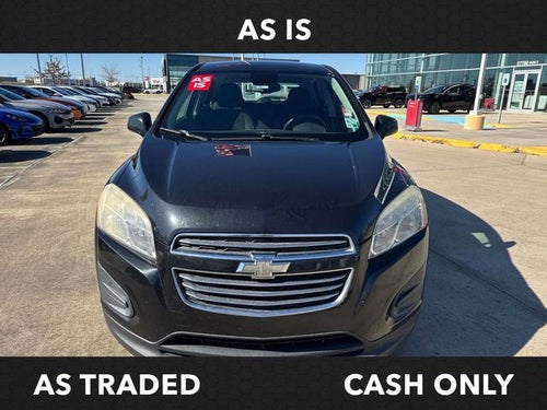 2016 Chevrolet Trax LS