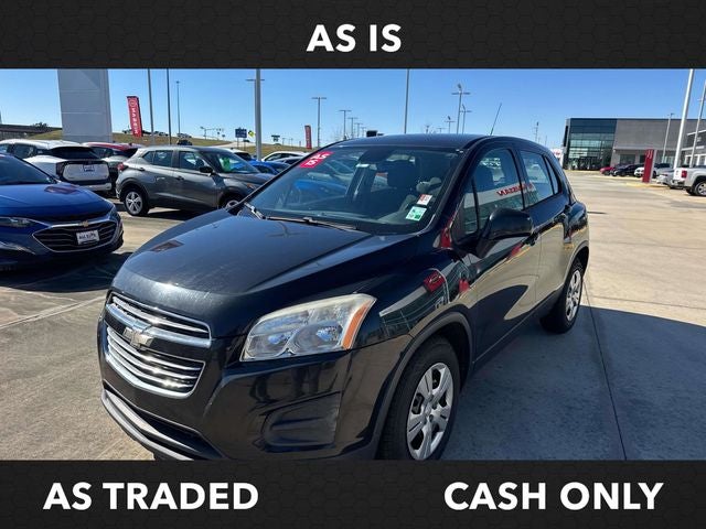 2016 Chevrolet Trax LS