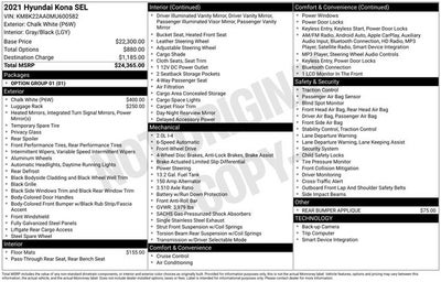2021 Hyundai KONA SEL