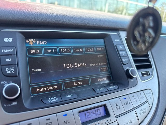 2012 Hyundai GENESIS 3.8