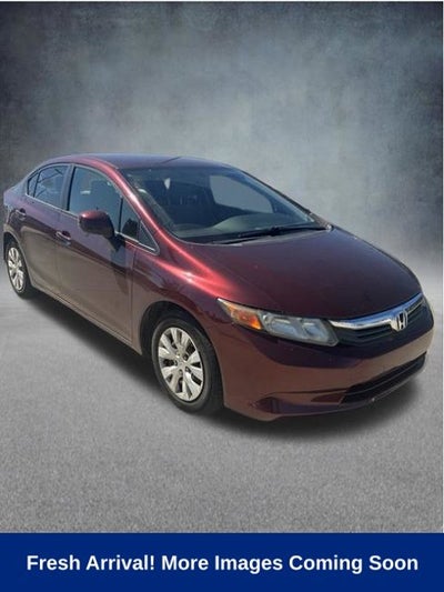 2012 Honda Civic LX