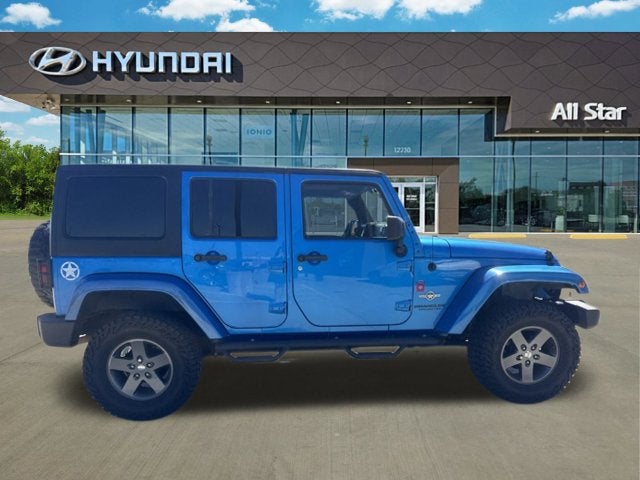2015 Jeep Wrangler Unlimited Freedom Edition