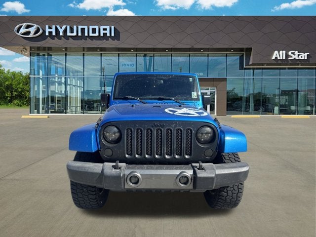 2015 Jeep Wrangler Unlimited Freedom Edition